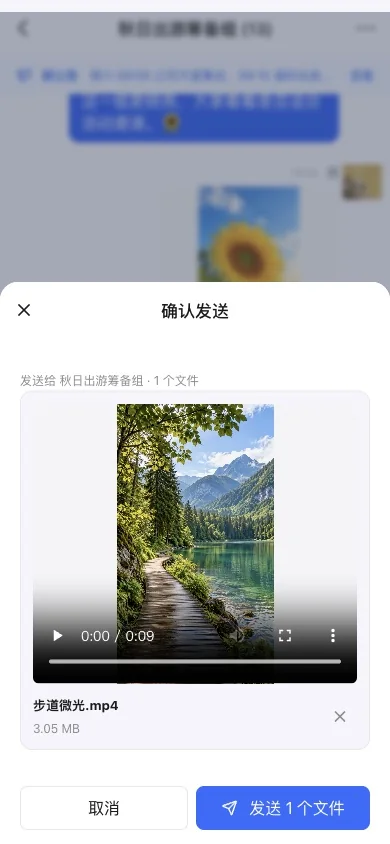 H5 检查视频附件