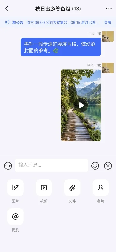 处理完成后显示视频封面